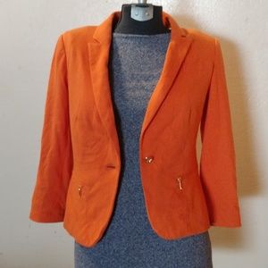 OBR orange blazer